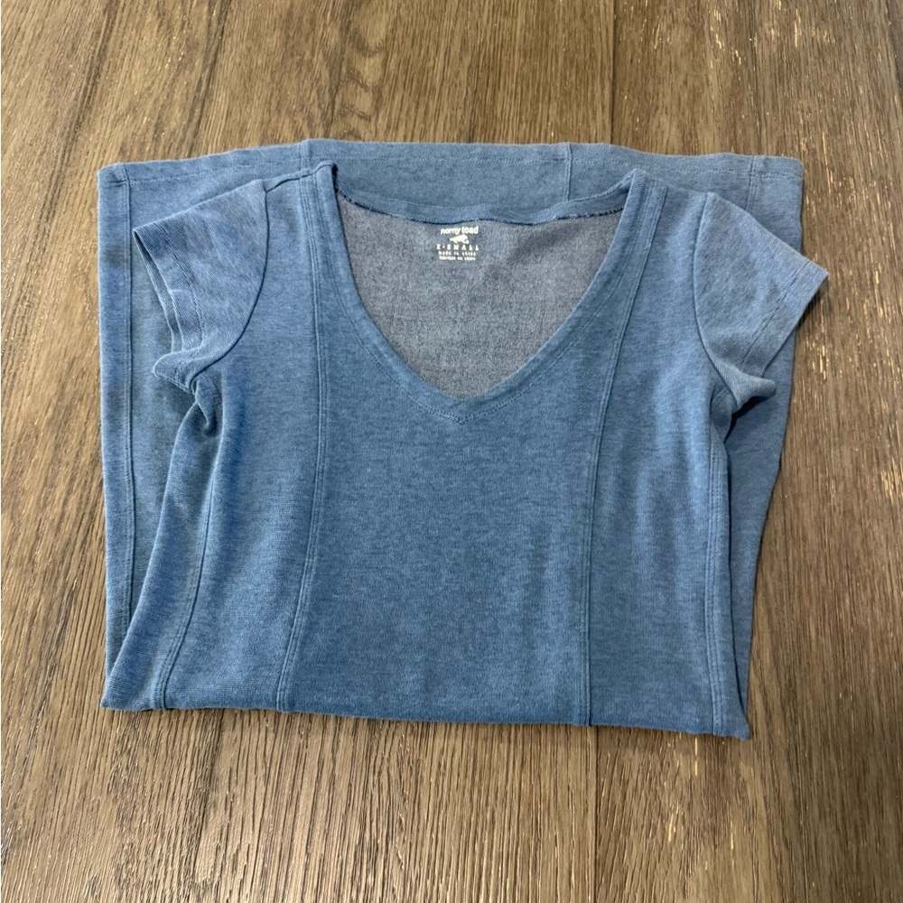 Horny Toad Blue Casual Dress - Picture 2 of 4